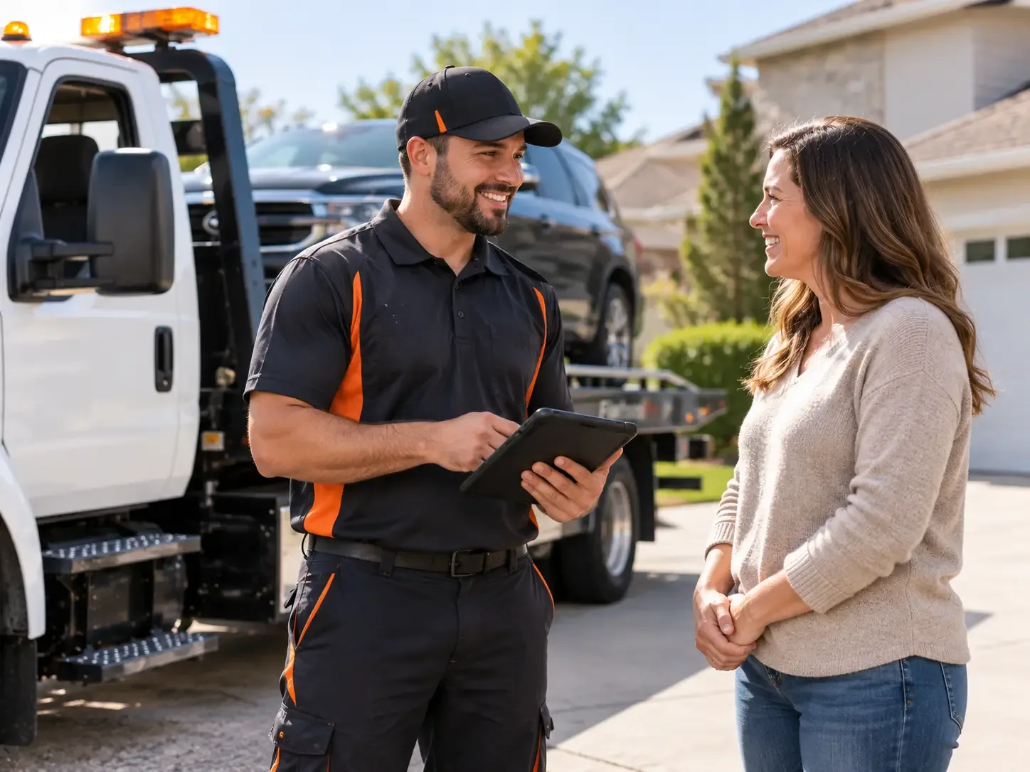 Flatbed Towing Ridgefield, NJ FAQs